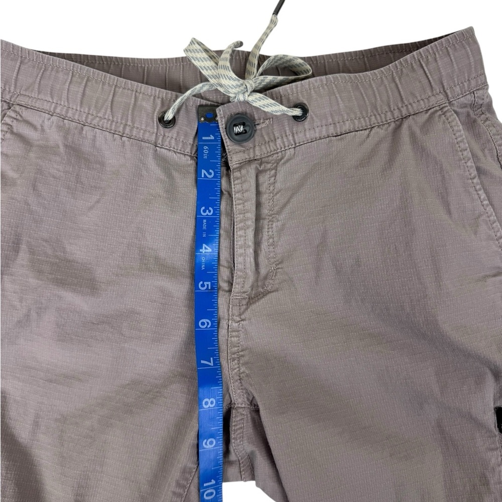 Vuori Women Gray Ripstop Drawstring Pants Athleisure Joggers Outdoors Size XS - Picture 8 of 9